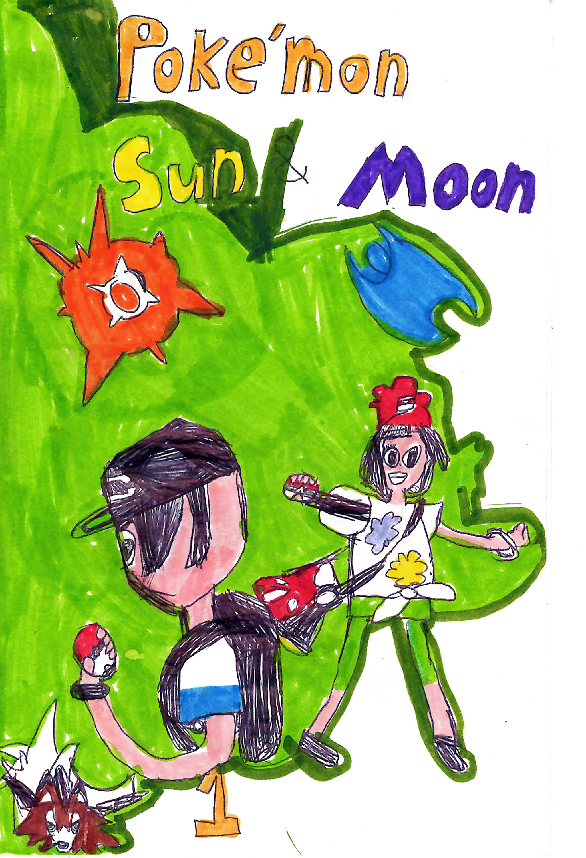 Pokemon Sun and Moon